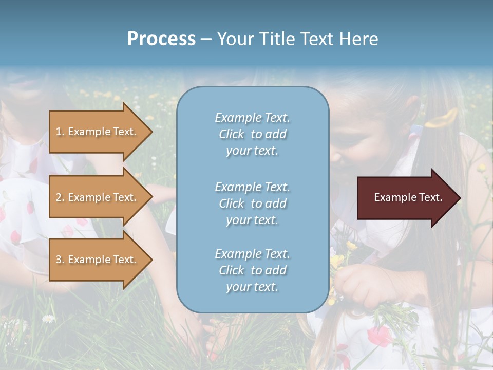 Spring For Children PowerPoint Template
