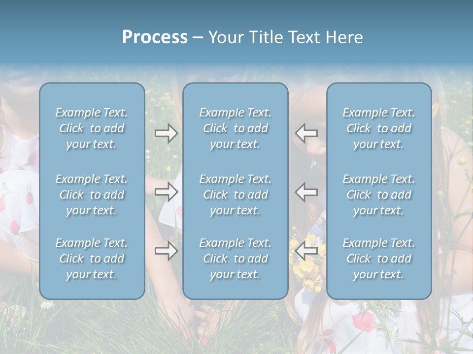 Spring For Children PowerPoint Template