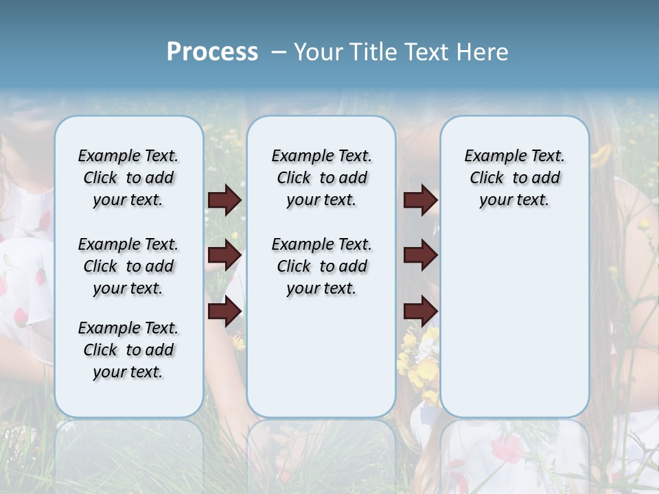 Spring For Children PowerPoint Template
