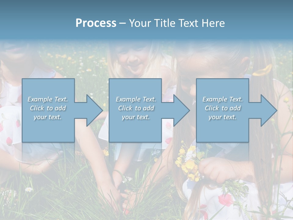 Spring For Children PowerPoint Template