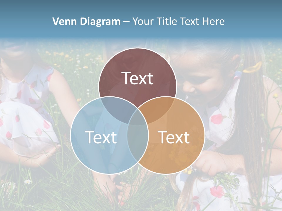 Spring For Children PowerPoint Template