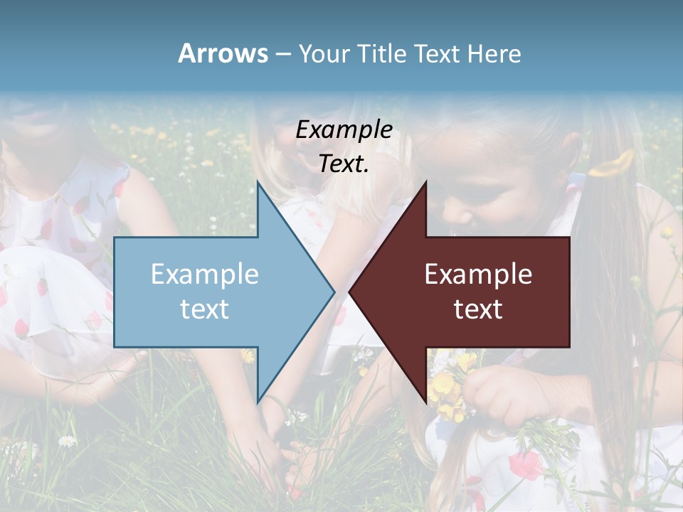 Spring For Children PowerPoint Template