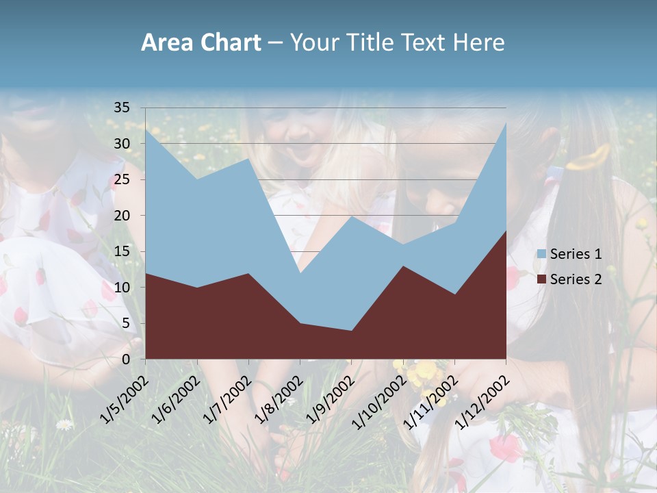 Spring For Children PowerPoint Template