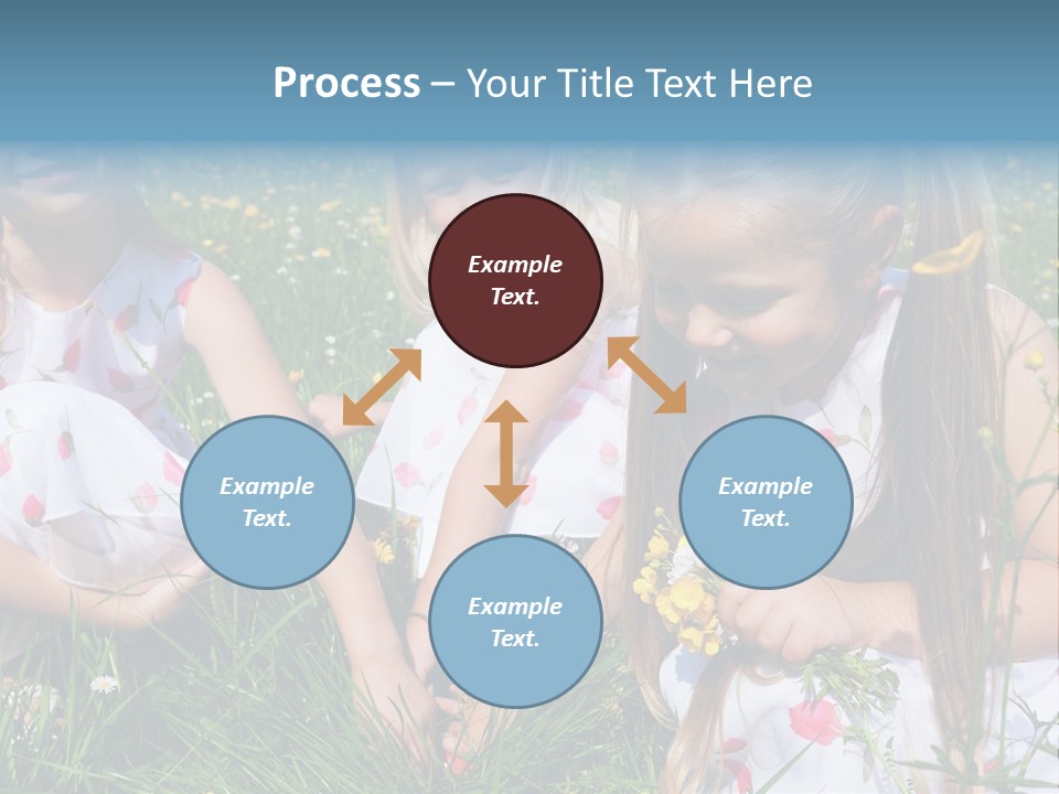 Spring For Children PowerPoint Template