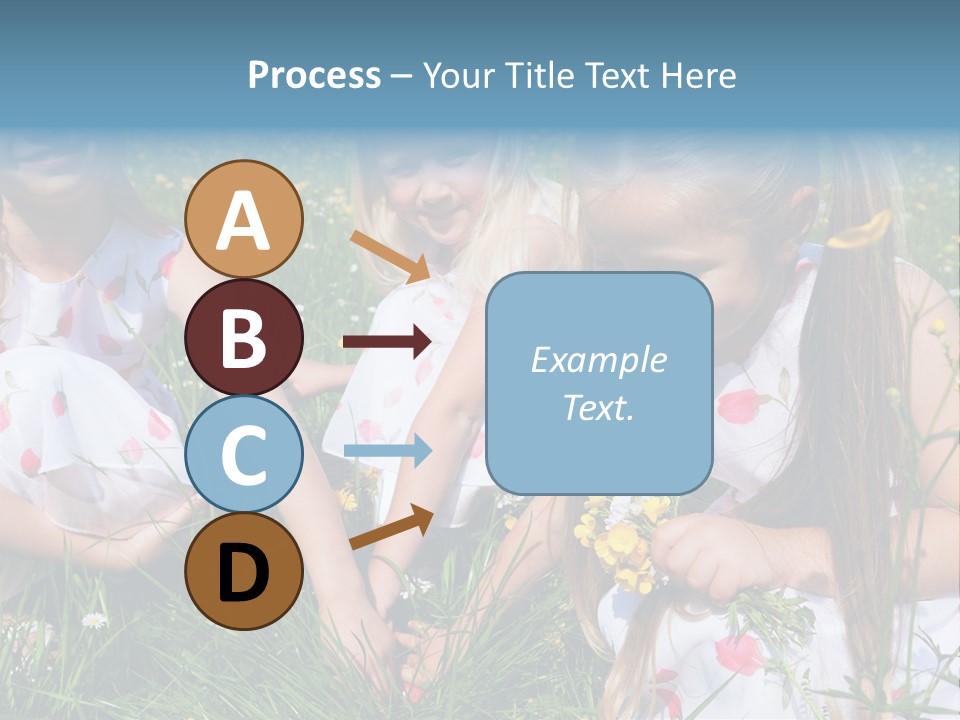 Spring For Children PowerPoint Template