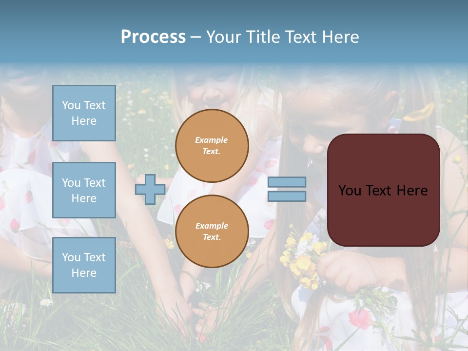 Spring For Children PowerPoint Template
