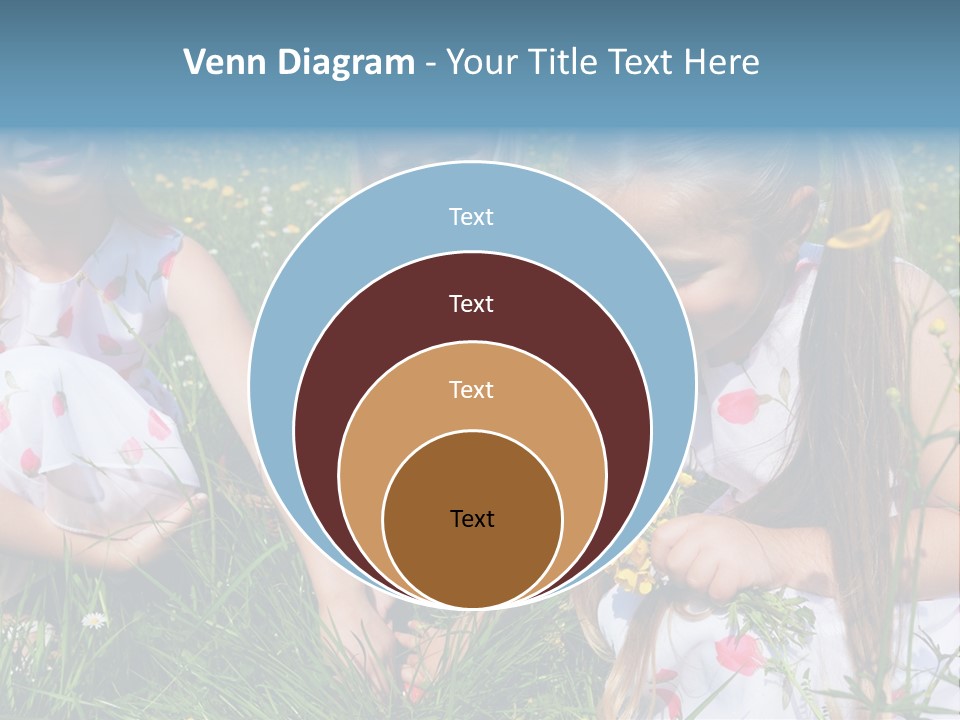 Spring For Children PowerPoint Template