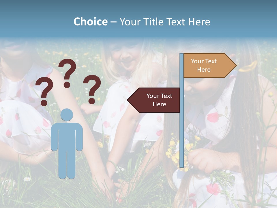 Spring For Children PowerPoint Template