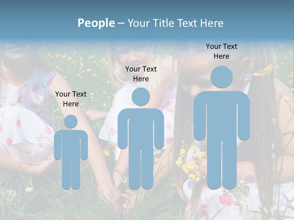 Spring For Children PowerPoint Template