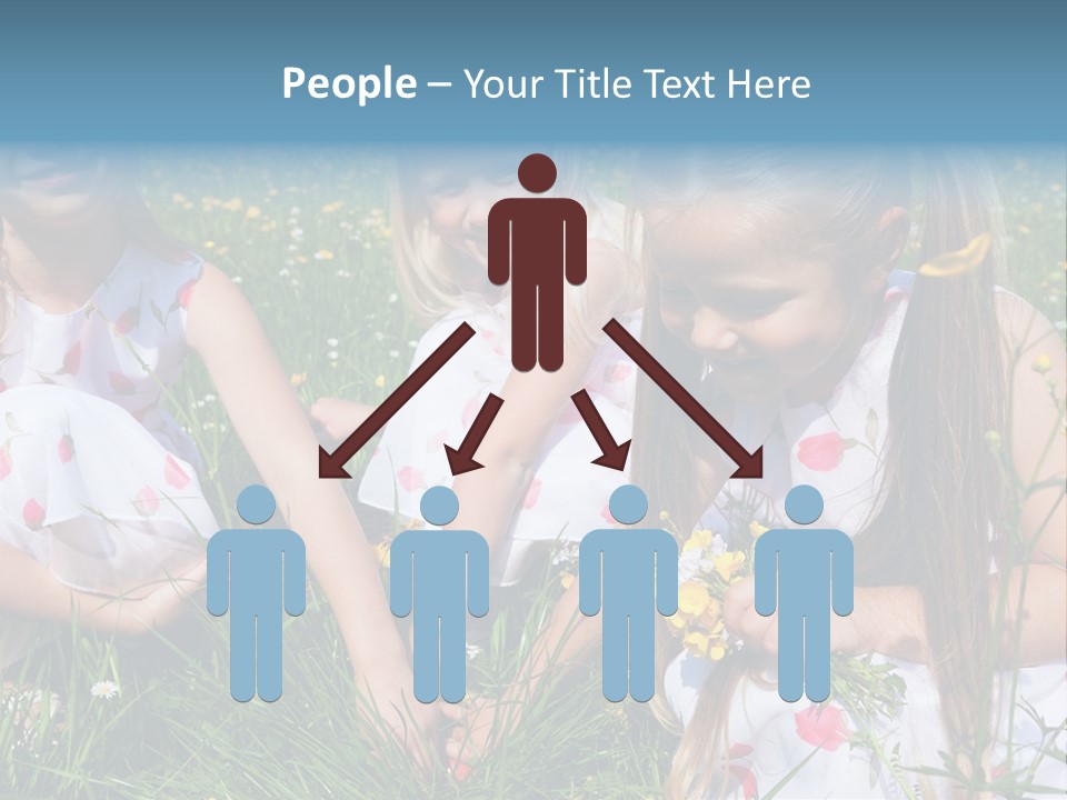 Spring For Children PowerPoint Template