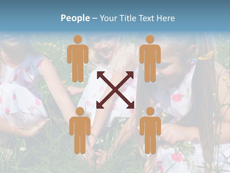 Spring For Children PowerPoint Template