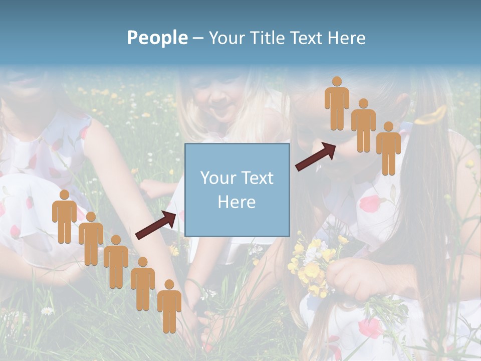 Spring For Children PowerPoint Template