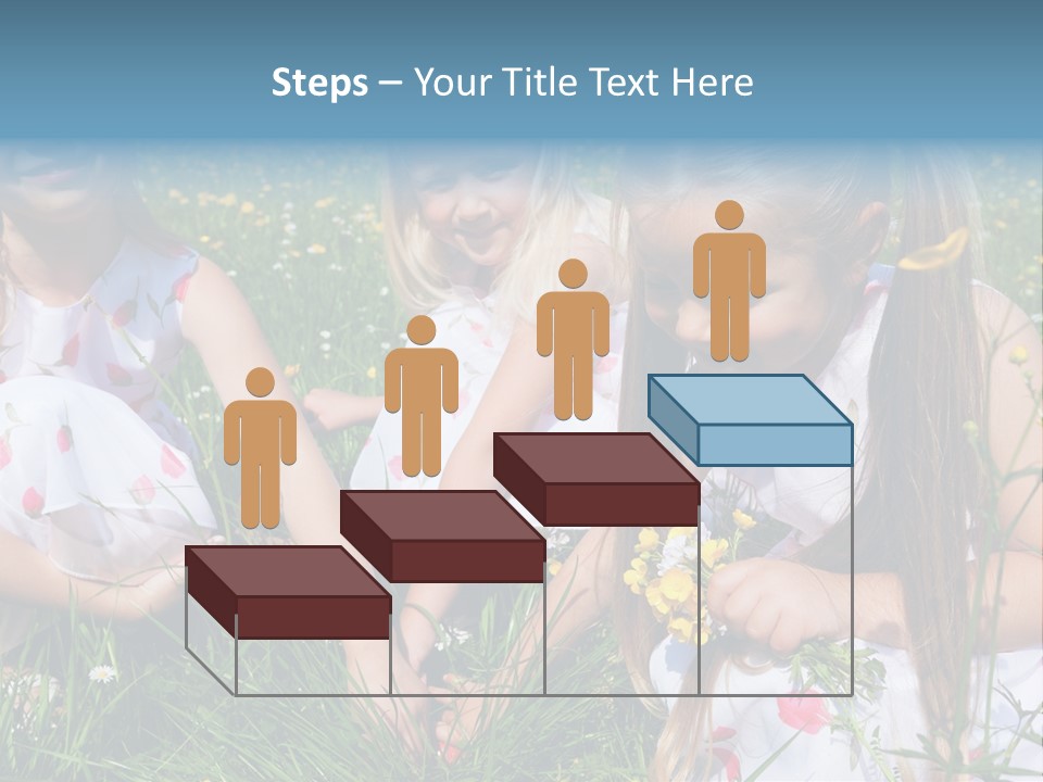 Spring For Children PowerPoint Template