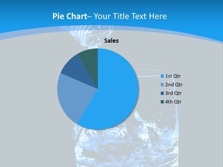 Water Splashing PowerPoint Template