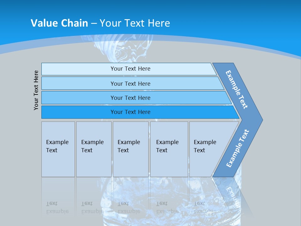 Water Splashing PowerPoint Template