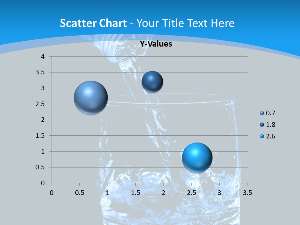 Water Splashing PowerPoint Template