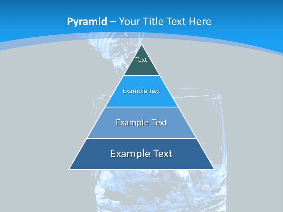 Water Splashing PowerPoint Template