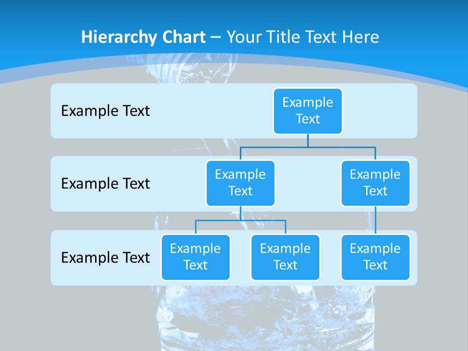 Water Splashing PowerPoint Template