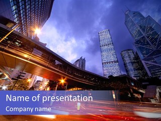 Hong Kong PowerPoint Template