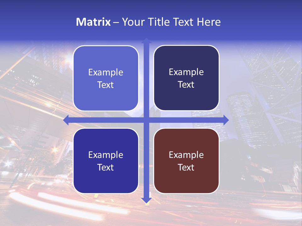 Hong Kong PowerPoint Template