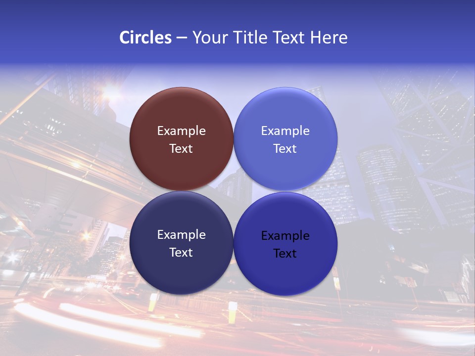 Hong Kong PowerPoint Template