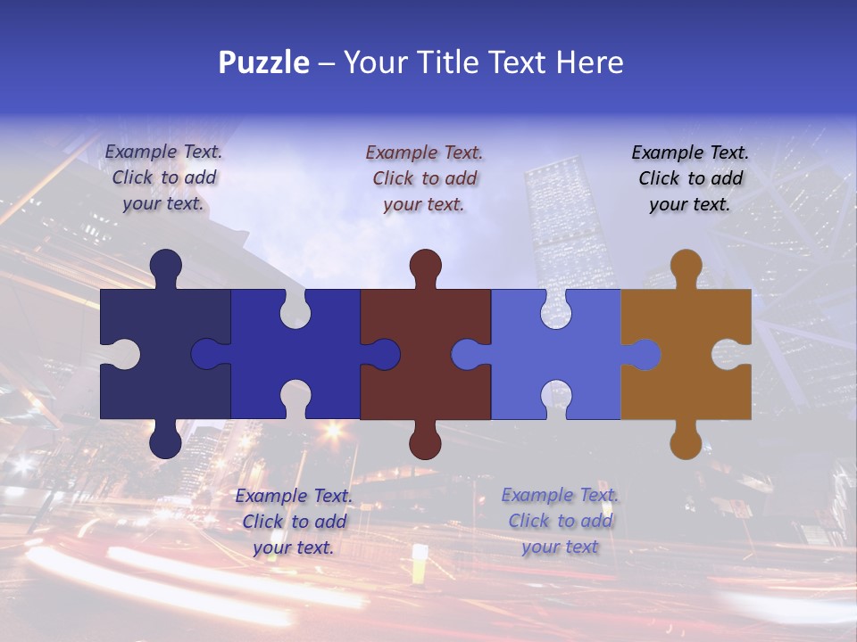 Hong Kong PowerPoint Template