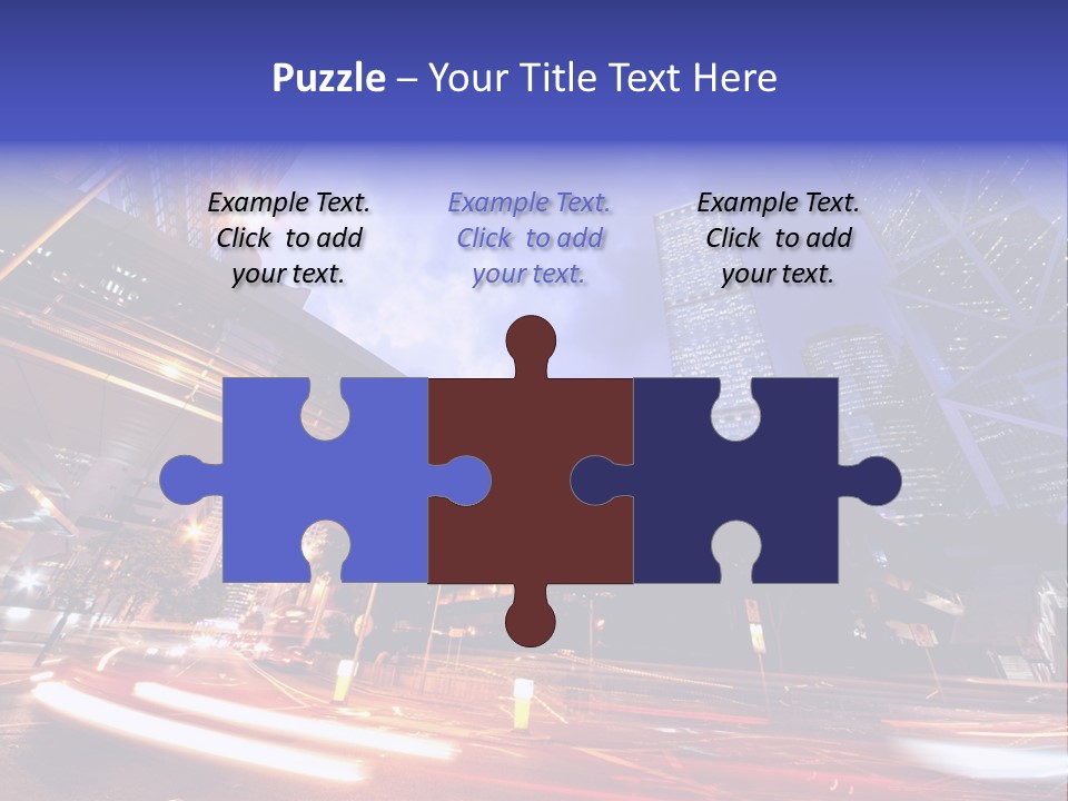 Hong Kong PowerPoint Template