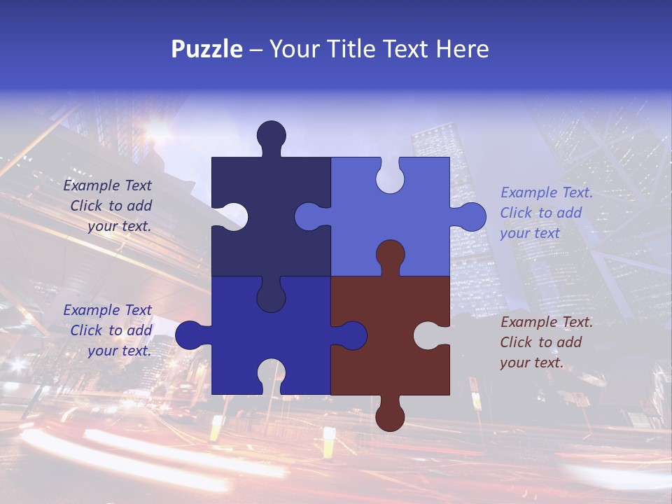 Hong Kong PowerPoint Template