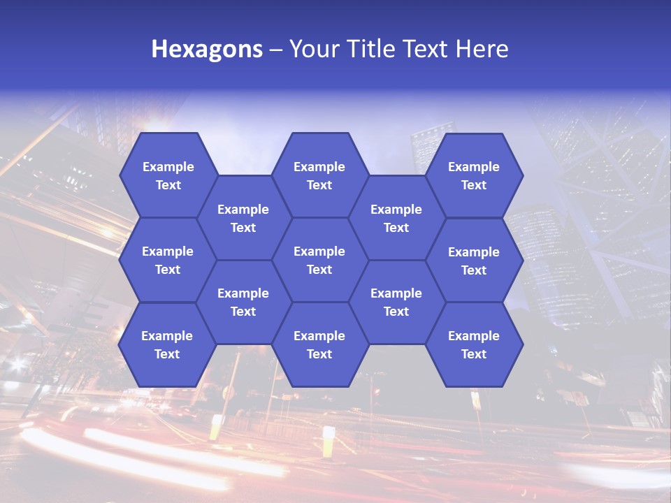 Hong Kong PowerPoint Template