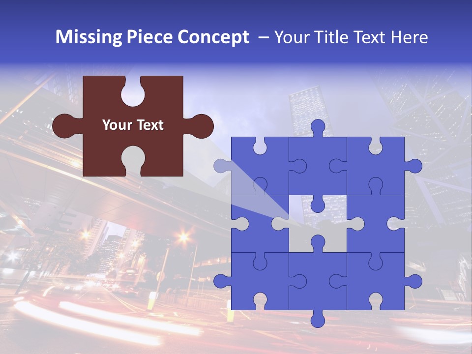 Hong Kong PowerPoint Template