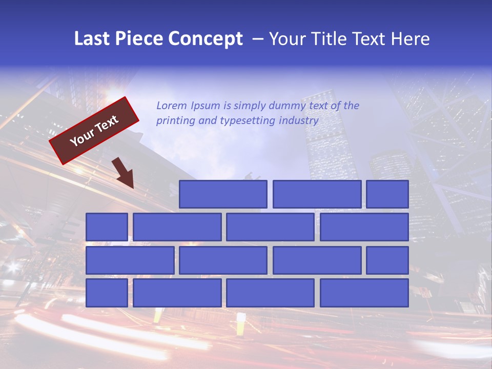 Hong Kong PowerPoint Template