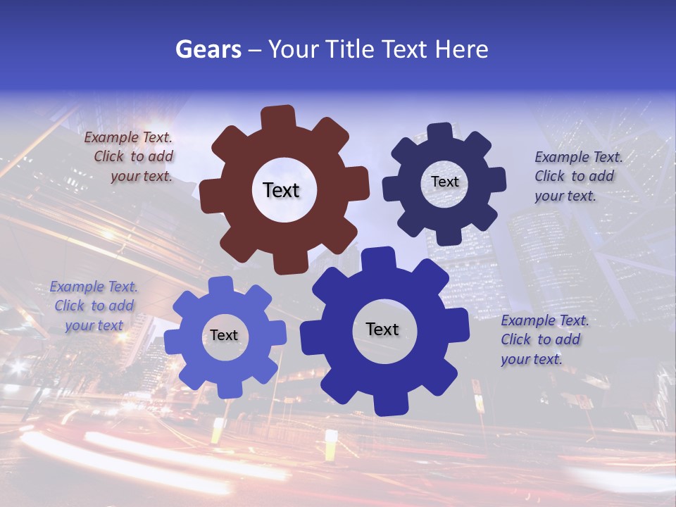 Hong Kong PowerPoint Template