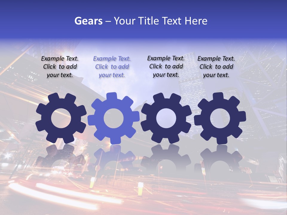 Hong Kong PowerPoint Template