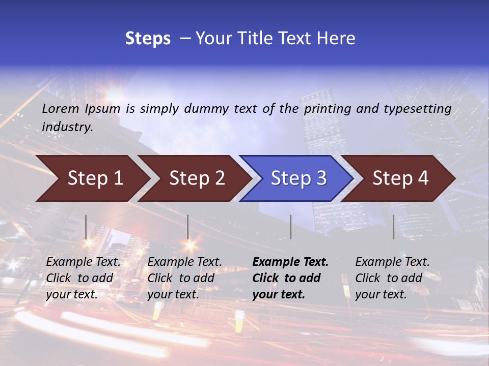 Hong Kong PowerPoint Template