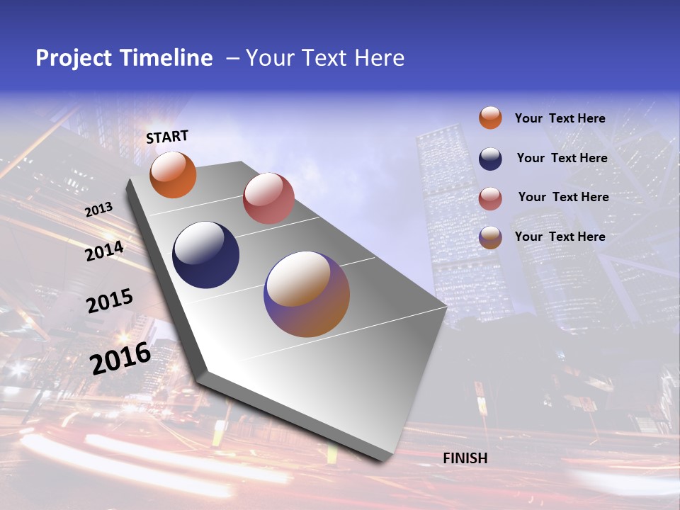 Hong Kong PowerPoint Template