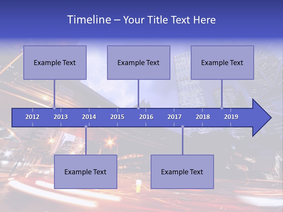 Hong Kong PowerPoint Template