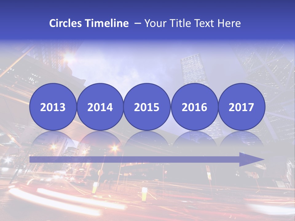 Hong Kong PowerPoint Template