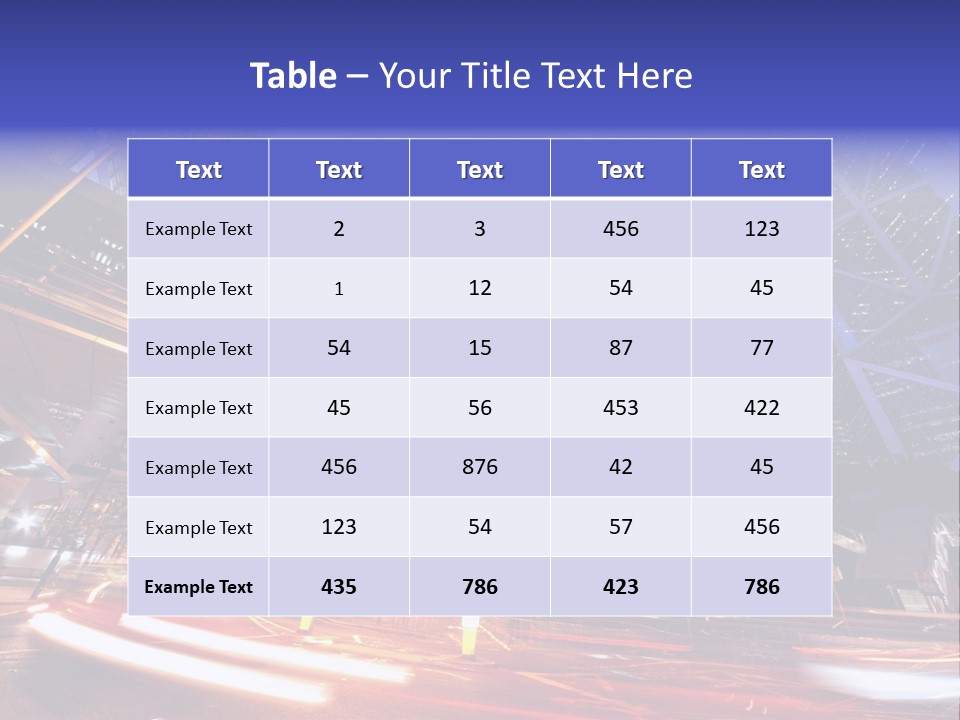 Hong Kong PowerPoint Template