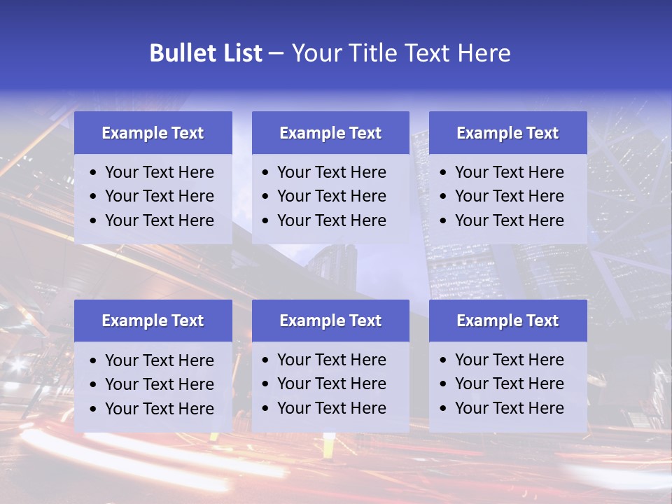 Hong Kong PowerPoint Template