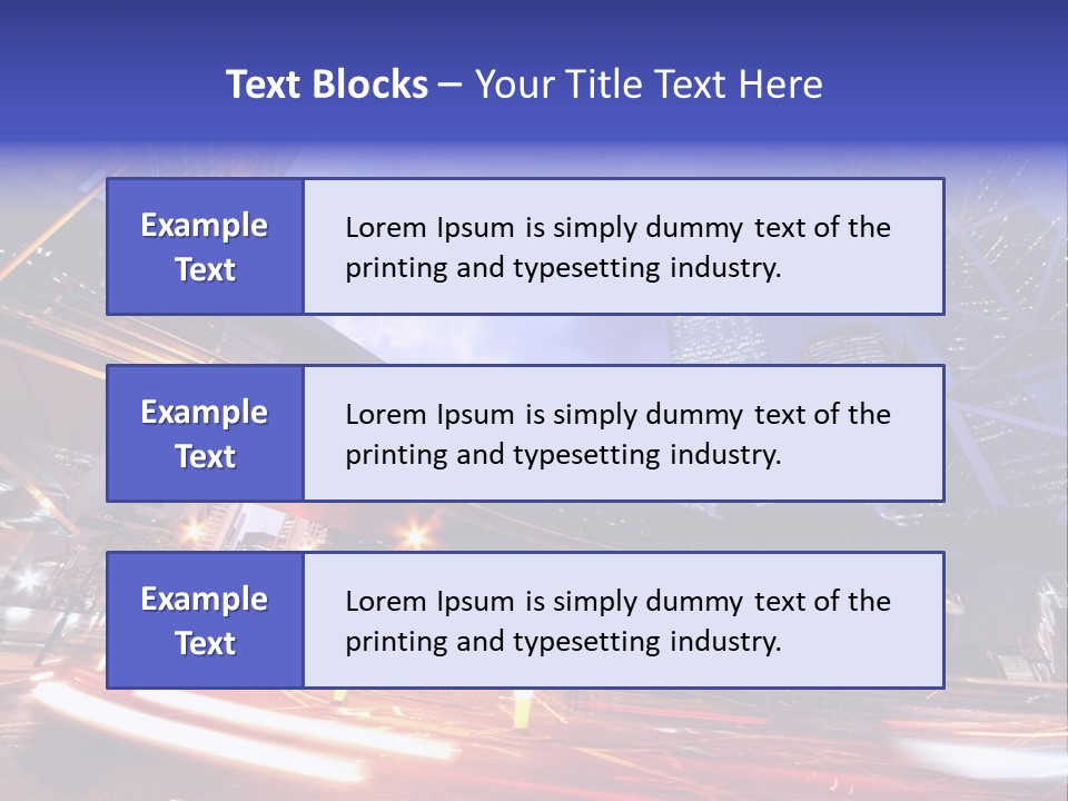 Hong Kong PowerPoint Template