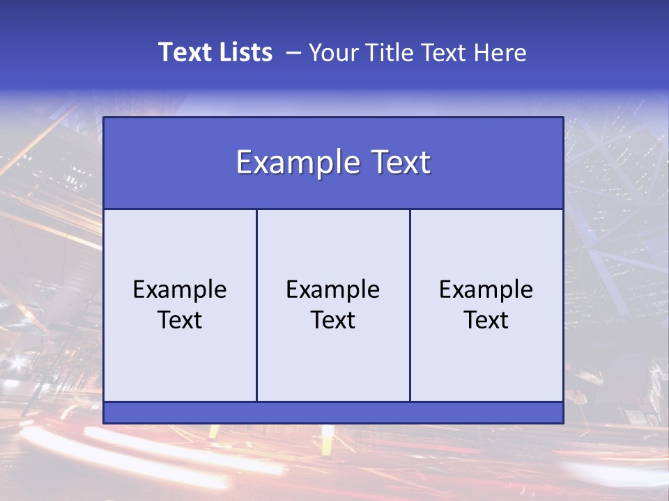 Hong Kong PowerPoint Template