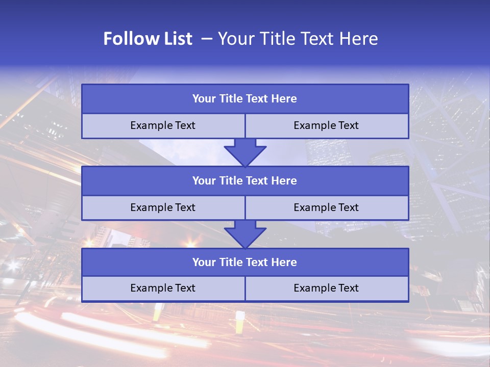 Hong Kong PowerPoint Template