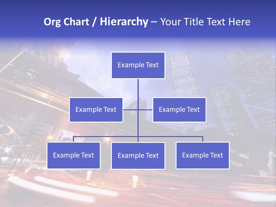 Hong Kong PowerPoint Template