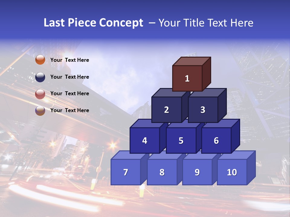 Hong Kong PowerPoint Template