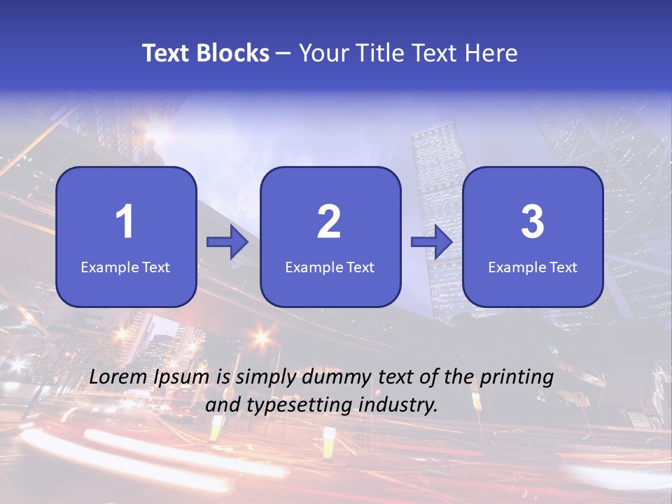 Hong Kong PowerPoint Template