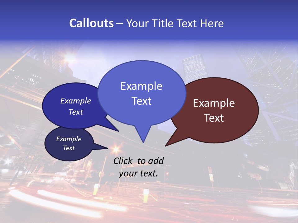 Hong Kong PowerPoint Template