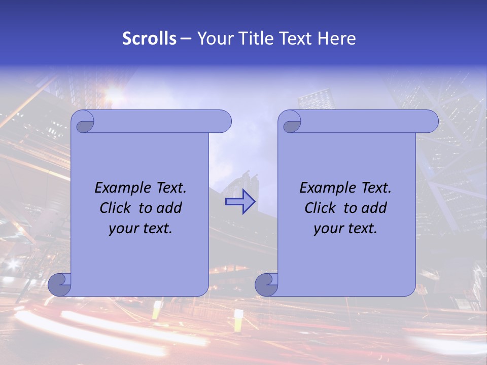 Hong Kong PowerPoint Template