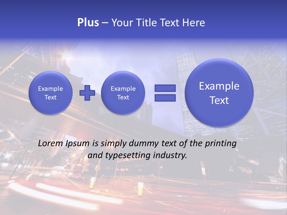 Hong Kong PowerPoint Template