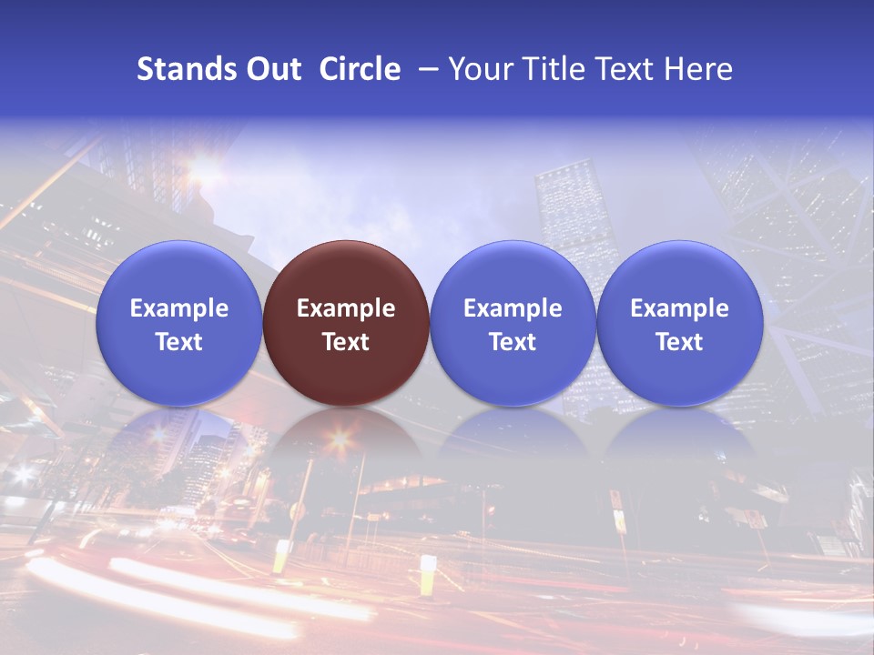 Hong Kong PowerPoint Template