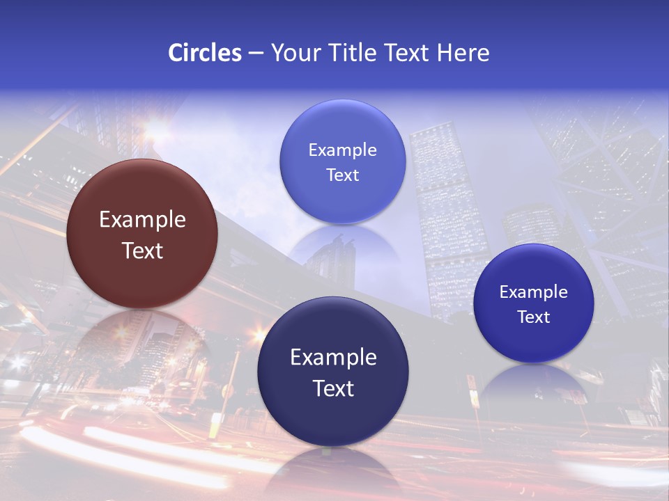 Hong Kong PowerPoint Template